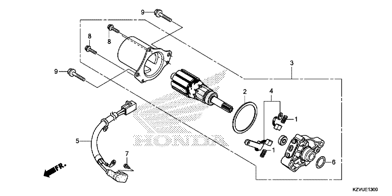 STARTER MOTOR