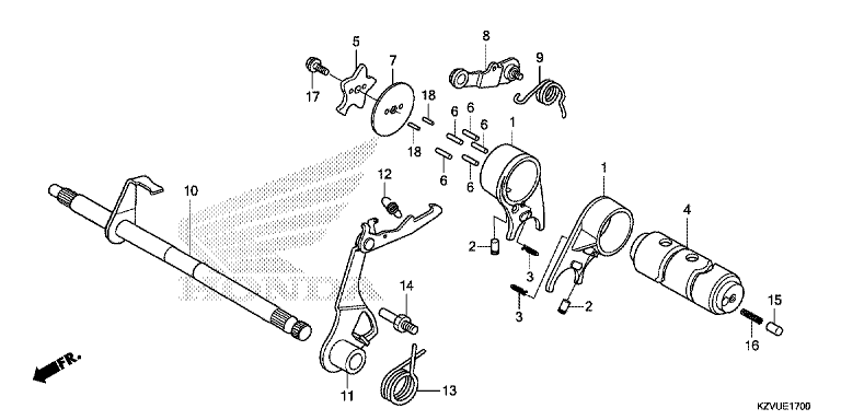 GEARSHIFT DRUM