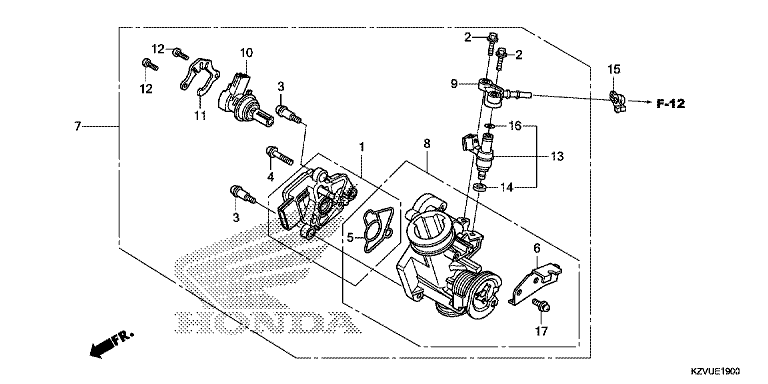 THROTTLE BODY