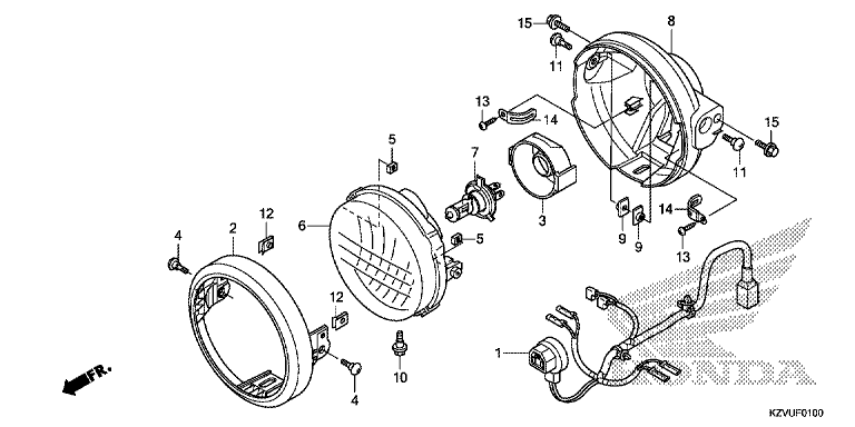HEADLIGHT