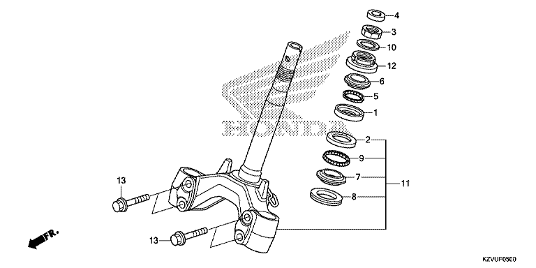 STEERING STEM