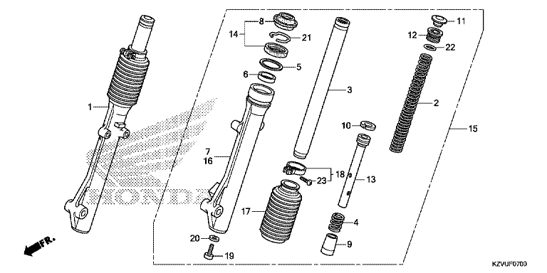 FRONT FORK