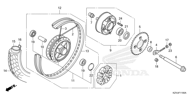 REAR WHEEL