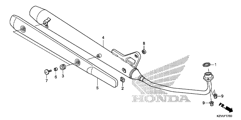 EXHAUST MUFFLER