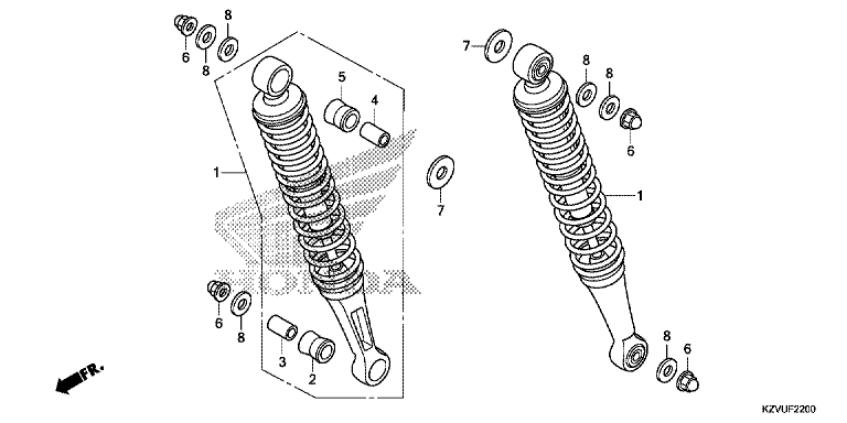 REAR SUSPENSION