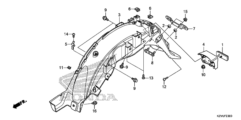 REAR FENDER