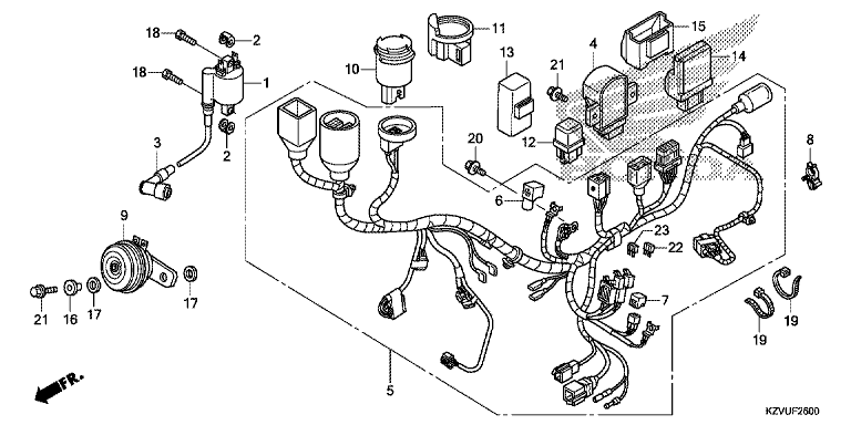 WIRE HARNESS