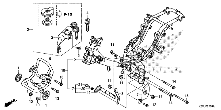 FRAME BODY