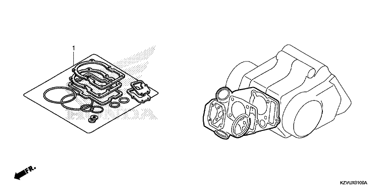 GASKET KIT A