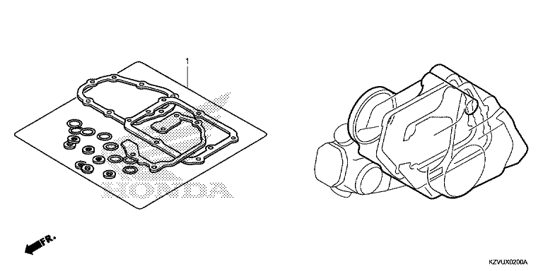 GASKET KIT B