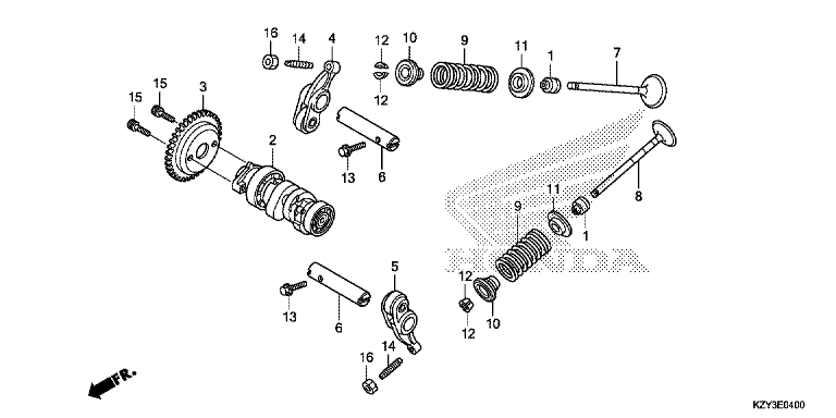 CAMSHAFT/VALVE