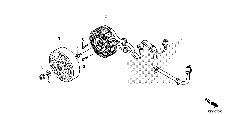 ALTERNATORG. STARTER