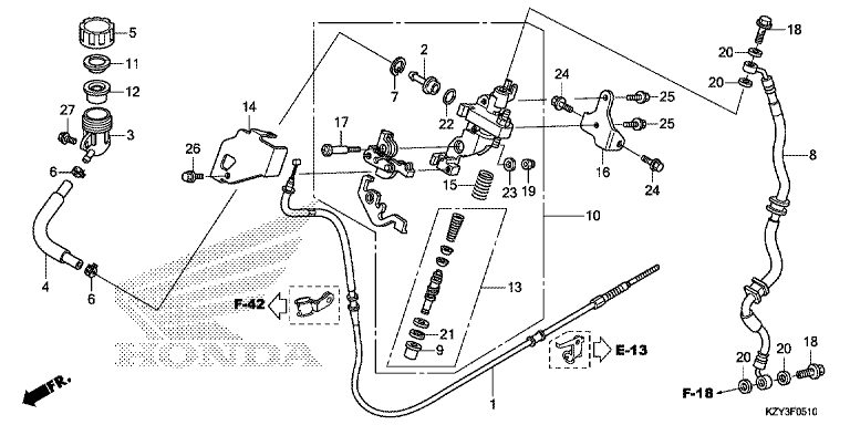 BRAKE MASTER CYLINDER