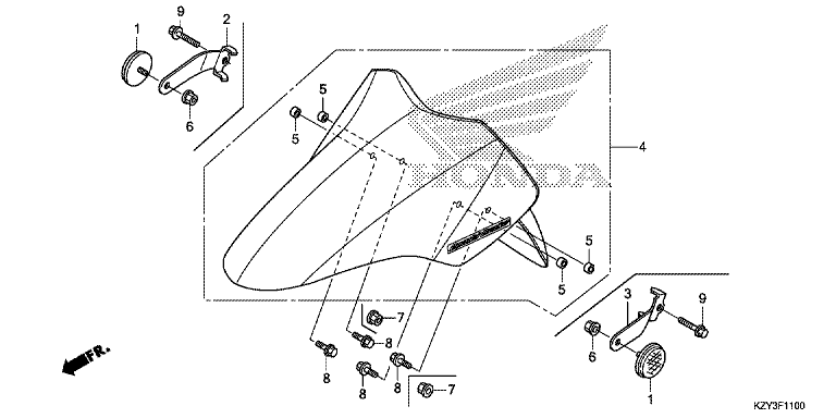 FRONT FENDER