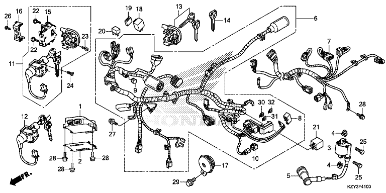 WIRE HARNESS