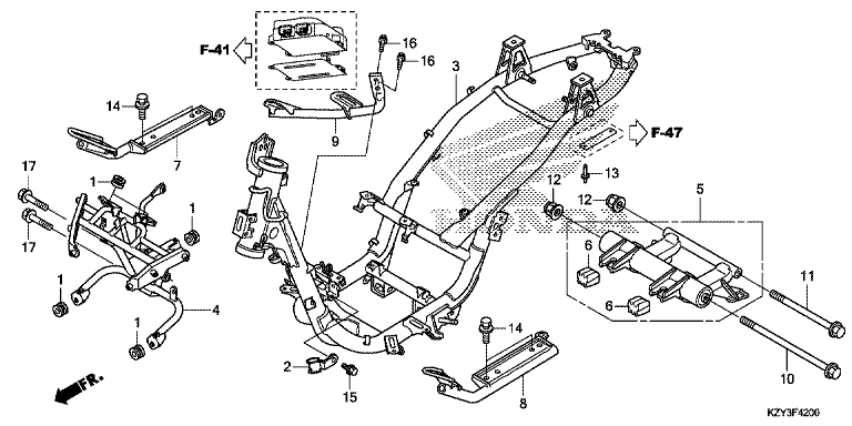 FRAME BODY