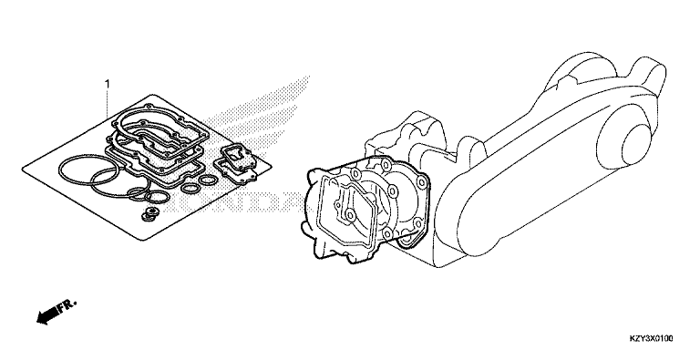 GASKET KIT A