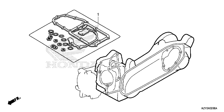 GASKET KIT B