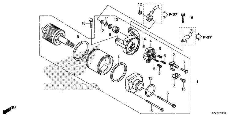 STARTER MOTOR