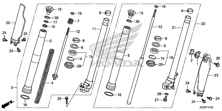 FRONT FORK