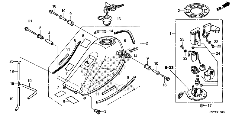 FUEL TANK