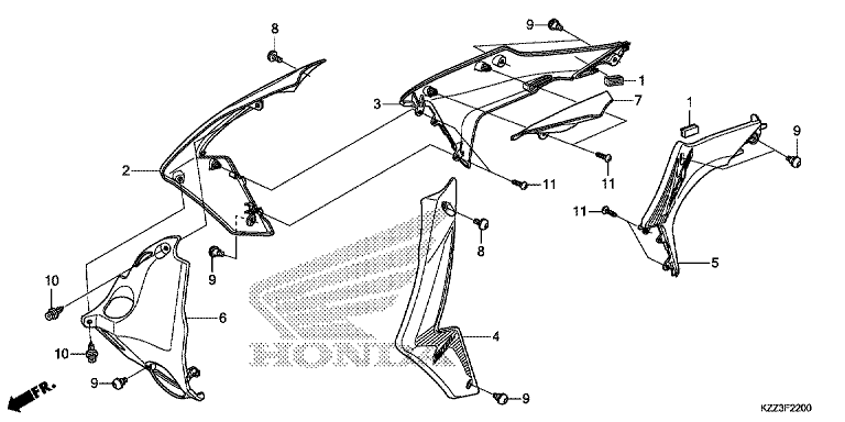 RADIATOR SHROUD
