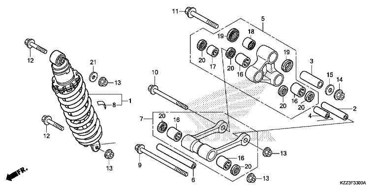 REAR SUSPENSION