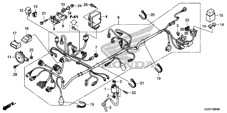 WIRE HARNESS
