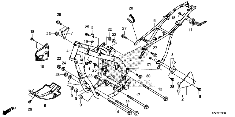 FRAME BODY