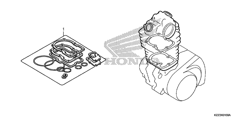 GASKET KIT A