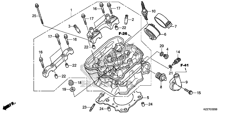 CYLINDER HEAD