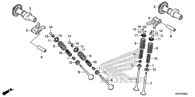 CAMSHAFT/VALVE