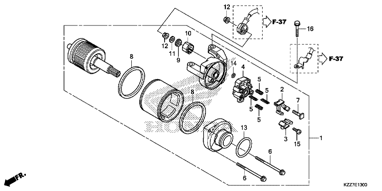STARTER MOTOR