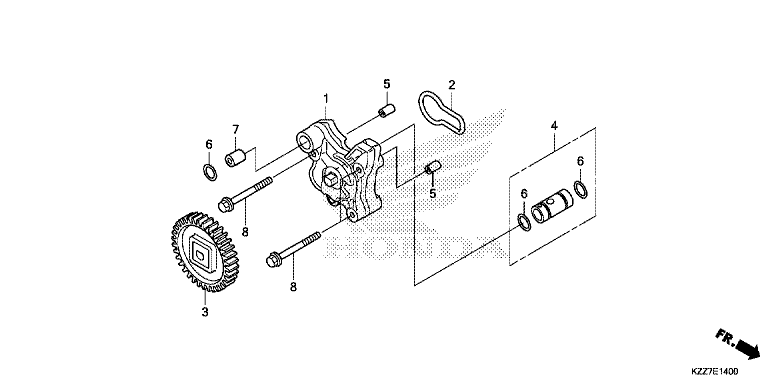 OIL PUMP