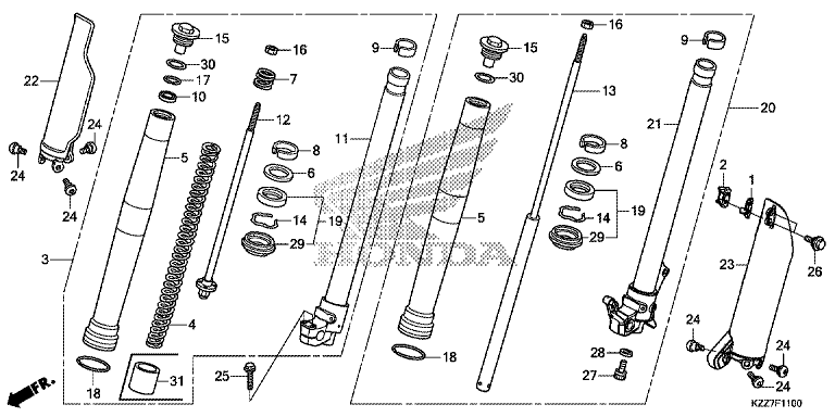 FRONT FORK