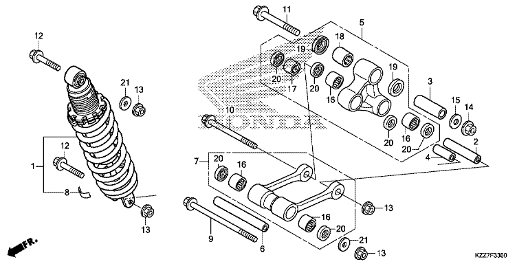 REAR SUSPENSION