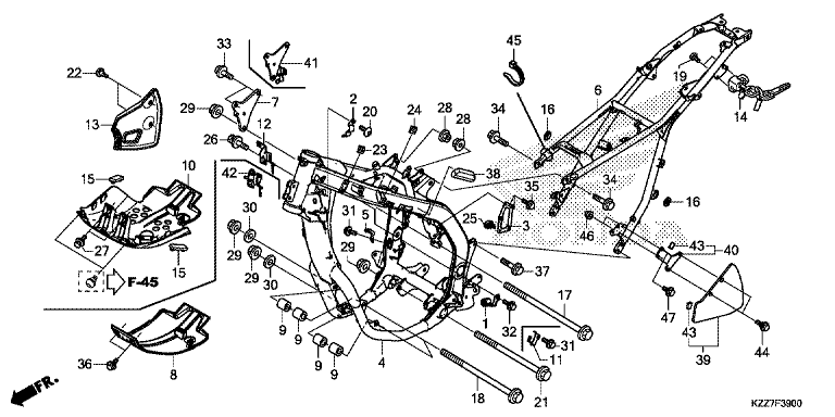 FRAME BODY