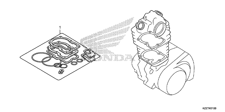GASKET KIT A