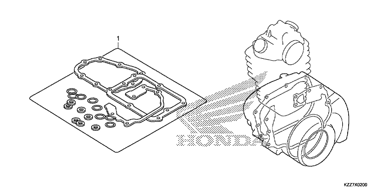 GASKET KIT B