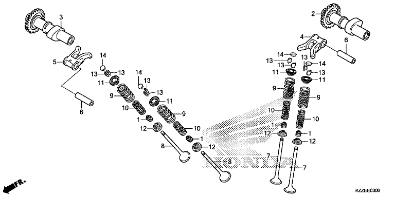 CAMSHAFT/VALVE