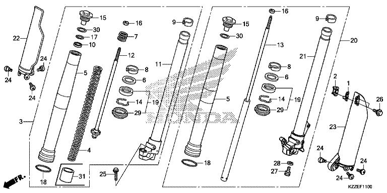 FRONT FORK