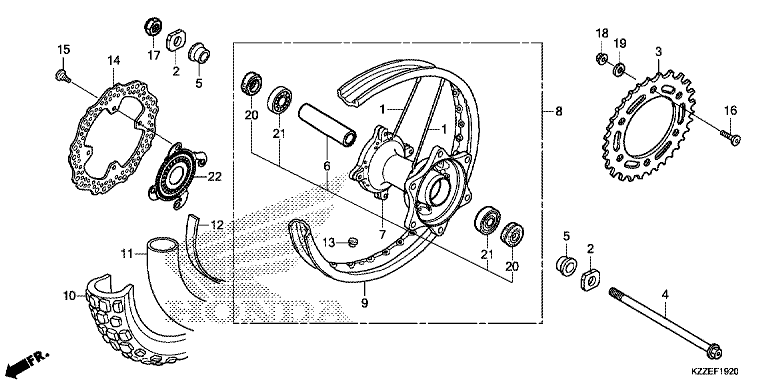 REAR WHEEL