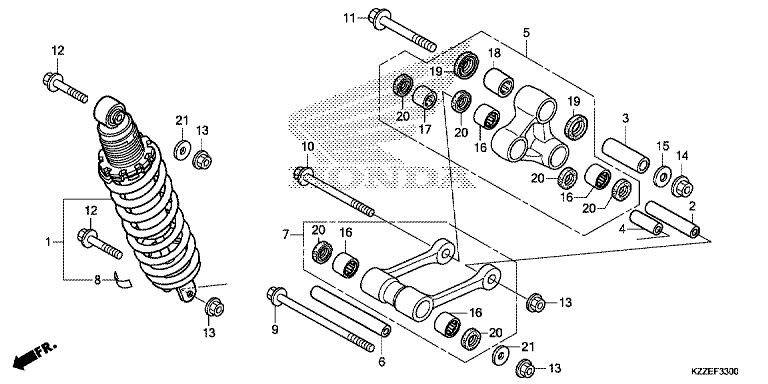REAR SUSPENSION