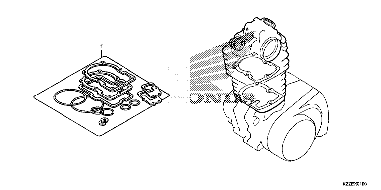 GASKET KIT A