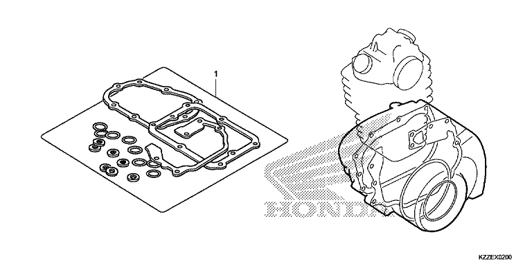 GASKET KIT B