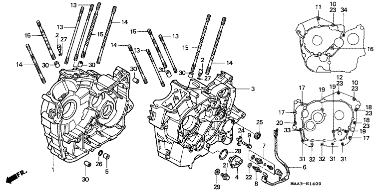 CRANKCASE