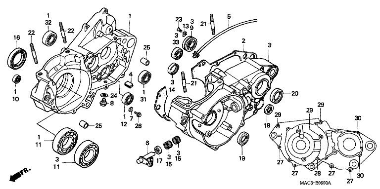 CRANKCASE