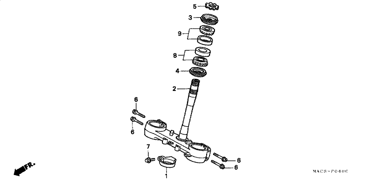 STEERING STEM