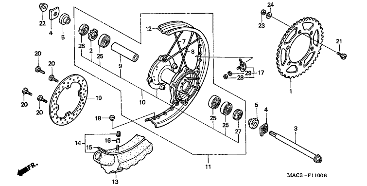 REAR WHEEL