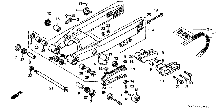 SWINGARM